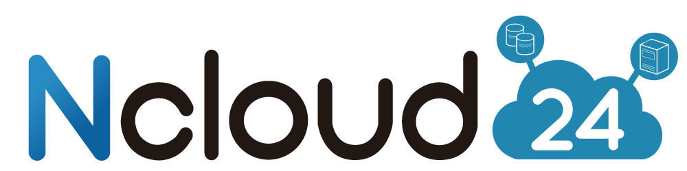 엔클라우드24 BI 로고