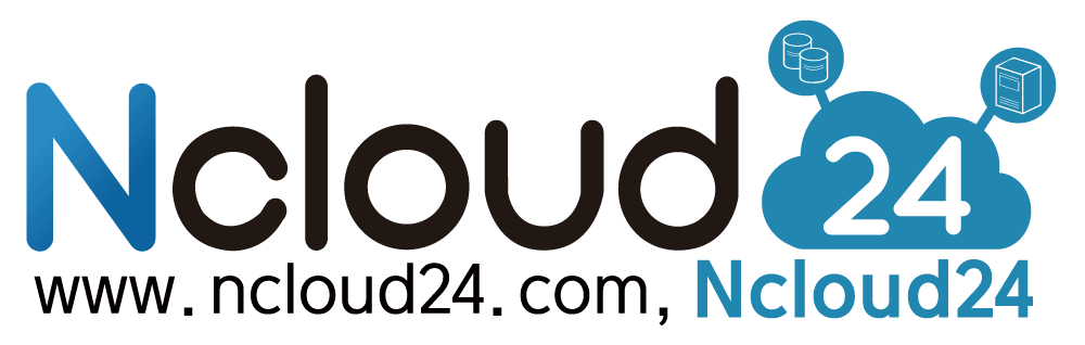 엔클라우드24 BI 로고