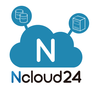 엔클라우드24 BI 로고