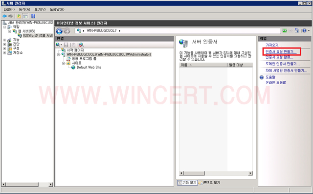 Windows 2008 IIS
