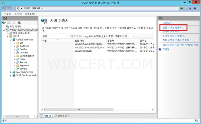 Windows 2012 IIS