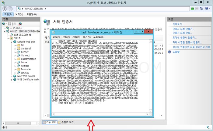 Windows 2012 IIS