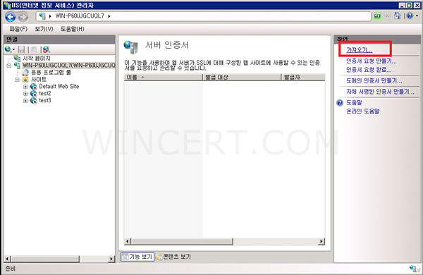 Windows 2008 IIS