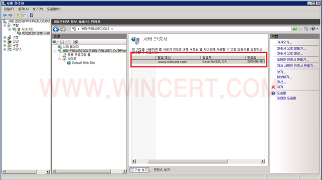 Windows 2008 IIS