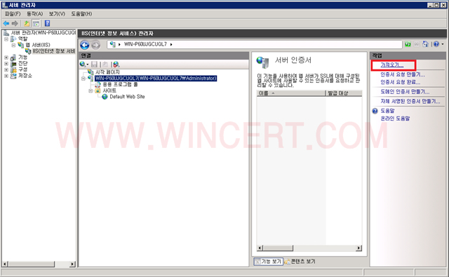 Windows 2008 IIS