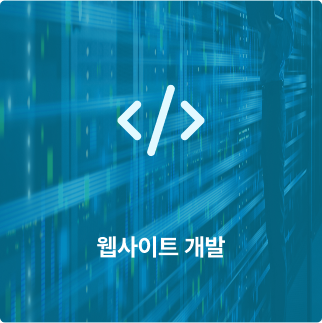 웹사이트 개발